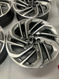 2024-2026 Lincoln Navigator OEM 22" Machined Gray Wheel Rim Set of 4 | SL74-1007-TB | 10664