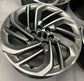 2024-2026 Lincoln Navigator OEM 22" Machined Gray Wheel Rim Set of 4 | SL74-1007-TB | 10664