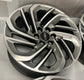 2024-2026 Lincoln Navigator OEM 22" Machined Gray Wheel Rim Set of 4 | SL74-1007-TB | 10664