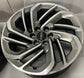 2024-2026 Lincoln Navigator OEM 22" Machined Gray Wheel Rim Set of 4 | SL74-1007-TB | 10664