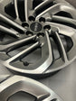 2024-2026 Lincoln Navigator OEM 22" Machined Gray Wheel Rim Set of 4 | SL74-1007-TB | 10664