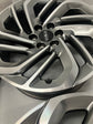 2024-2026 Lincoln Navigator OEM 22" Machined Gray Wheel Rim Set of 4 | SL74-1007-TB | 10664