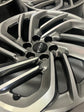 2024-2026 Lincoln Navigator OEM 22" Machined Gray Wheel Rim Set of 4 | SL74-1007-TB | 10664