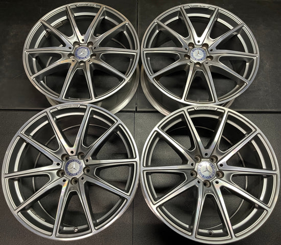 Sold Four 2021 Mercedes S560 AMG Factory 20 Wheels OEM Rims A2224014000 A2224014100