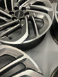 2024-2026 Lincoln Navigator OEM 22" Machined Gray Wheel Rim Set of 4 | SL74-1007-TB | 10664