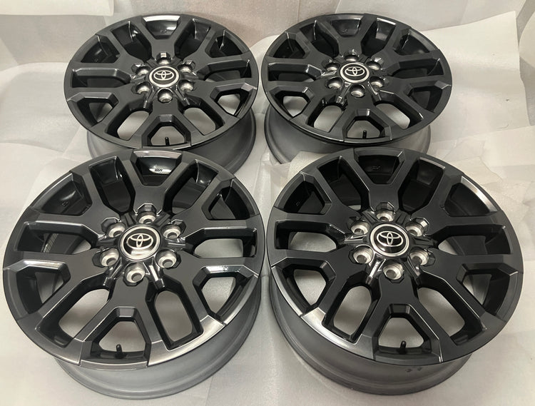 2021-2026 Toyota Tundra Sequoia 20" OEM Machined Face Wheel Rim Set of 4 | 42611-0C310 | 75277
