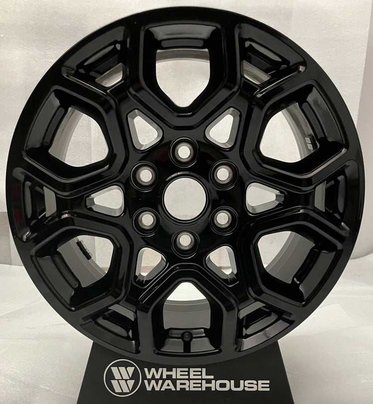 2026 Ford F150 OEM 18" Gloss Black Wheel Rim ML341007BA 10340