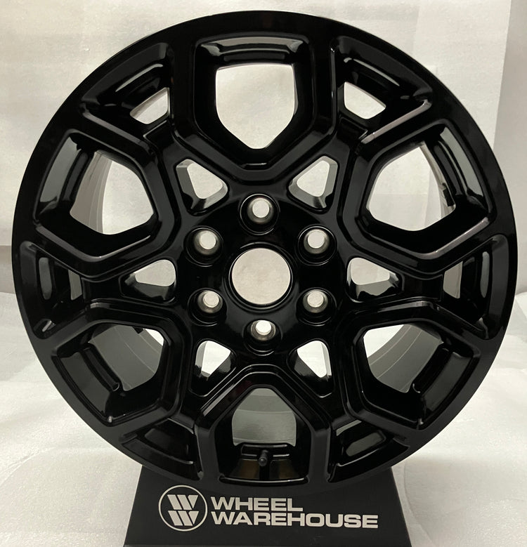 2026 Ford F150 OEM 18" Gloss Black Wheel Rim ML341007BA 10340