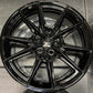 Four 2025 Ford Mustang GT Factory 19 Wheels Rims OEM PR3C1007CA Gloss Black