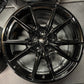 Four 2025 Ford Mustang GT Factory 19 Wheels Rims OEM PR3C1007CA Gloss Black