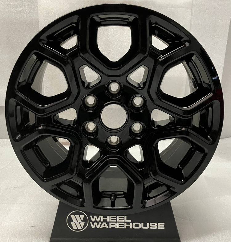2026 Ford F150 OEM 18" Gloss Black Wheel Rim ML341007BA 10340