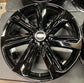 Four 2025 Cadillac Escalade Platinum Factory 24 Wheels OEM Rims Gloss Black 84949574