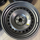 Four factory 2026 Chevy GMC 1500 Transport Steel 24 Wheels Rims 84939882 OEM Black