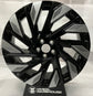 2024-2026 Lincoln Nautilus OEM 22 Inch Black Silver Wheel Rim Take-Off
