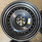 Four factory 2026 Chevy GMC 1500 Transport Steel 24 Wheels Rims 84939882 OEM Black