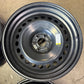 Four factory 2026 Chevy GMC 1500 Transport Steel 24 Wheels Rims 84939882 OEM Black