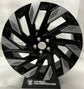 2024-2026 Lincoln Nautilus OEM 22 Inch Black Silver Wheel Rim Take-Off
