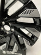 2024-2026 Lincoln Nautilus OEM 22" Black Silver Wheel Rim 1 | R2TC1007GA 10565