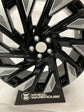 2024-2026 Lincoln Nautilus OEM 22" Black Silver Wheel Rim 1 | R2TC1007GA 10565