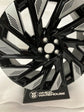 2024-2026 Lincoln Nautilus OEM 22" Black Silver Wheel Rim 1 | R2TC1007GA 10565