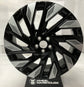 2024-2026 Lincoln Nautilus OEM 22 Inch Black Silver Wheel Rim Take-Off
