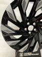 2024-2026 Lincoln Nautilus OEM 22" Black Silver Wheel Rim 1 | R2TC1007GA 10565