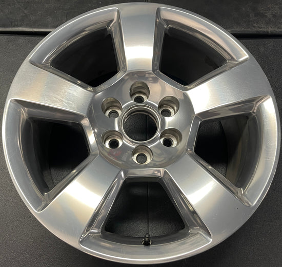 Sold Single 2018 Chevy Silverado LTZ Factory 20" Wheel Rim OEM 5652 Tahoe Suburban 20937969