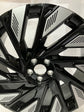 2024-2026 Lincoln Nautilus OEM 22" Black Silver Wheel Rim 1 | R2TC1007GA 10565