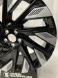 2024-2026 Lincoln Nautilus OEM 22" Black Silver Wheel Rim 1 | R2TC1007GA 10565