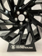 2024-2026 Lincoln Nautilus OEM 22" Black Silver Wheel Rim 1 | R2TC1007GA 10565