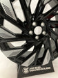 2024-2026 Lincoln Nautilus OEM 22" Black Silver Wheel Rim 1 | R2TC1007GA 10565