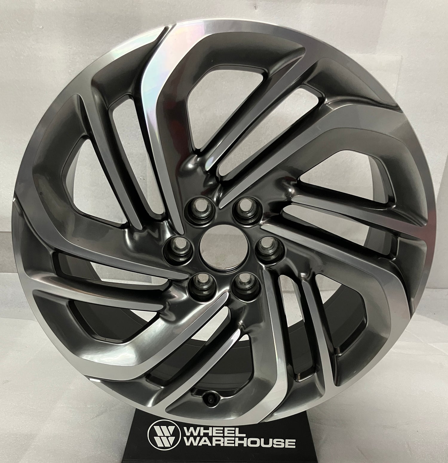 2024-2026 Lincoln Navigator OEM 22 Inch Machined Gray Wheel Rim SL74-1007-TB Take-Off
