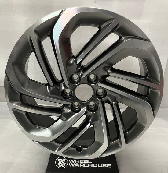 2024-2026 Lincoln Navigator OEM 22 Inch Machined Gray Wheel Rim SL74-1007-TB Take-Off
