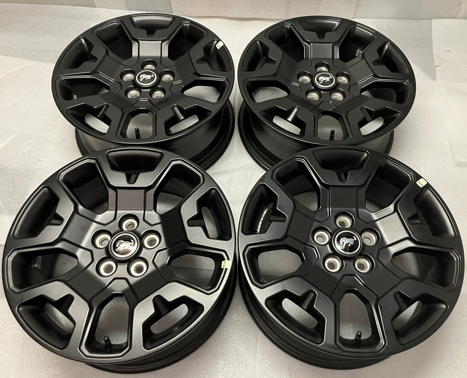 2026 Ford Bronco Sport Maverick Factory 17" Semi Gloss Black Wheel Rim Set of 4 OEM Original
