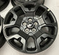 2026 Ford Bronco Sport Maverick Factory 17" Semi Gloss Black Wheel Rim Set of 4 OEM Original