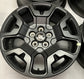 2026 Ford Bronco Sport Maverick Factory 17" Semi Gloss Black Wheel Rim Set of 4 OEM Original