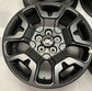2026 Ford Bronco Sport Maverick Factory 17" Semi Gloss Black Wheel Rim Set of 4 OEM Original