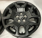2026 Ford Bronco Sport Maverick Factory 17" Semi Gloss Black Wheel Rim Set of 4 OEM Original