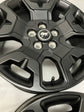 2026 Ford Bronco Sport Maverick Factory 17" Semi Gloss Black Wheel Rim Set of 4 OEM Original