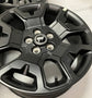 2026 Ford Bronco Sport Maverick Factory 17" Semi Gloss Black Wheel Rim Set of 4 OEM Original