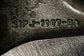 2026 Ford Bronco Sport Maverick Factory 17" Semi Gloss Black Wheel Rim Set of 4 OEM Original