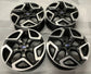 SoCal Wheels - 2018-2020 Subaru Crosstrek 18 Inch OEM Machine Black Wheel Set of 4 OEM Original
