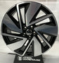 2024-2026 Volkswagen Atlas Factory 20" Black Machined Wheel Single OEM Original | 3QF601025AC 95720 70115
