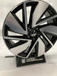 2024-2026 Volkswagen Atlas Factory 20" Black Machined Wheel Single OEM Original | 3QF601025AC 95720 70115