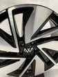 2024-2026 Volkswagen Atlas Factory 20" Black Machined Wheel Single OEM Original | 3QF601025AC 95720 70115