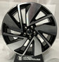 2024-2026 Volkswagen Atlas Factory 20" Black Machined Wheel Single OEM Original | 3QF601025AC 95720 70115