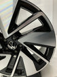 2024-2026 Volkswagen Atlas Factory 20" Black Machined Wheel Single OEM Original | 3QF601025AC 95720 70115