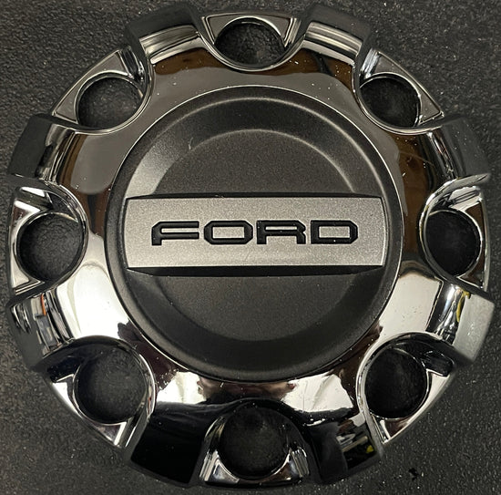 Sold One Ford F250 F350 Superduty Rear Short OEM Center Cap 2017-2024 HC3C-1A096-GD *Chrome*