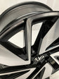 2024-2026 Volkswagen Atlas Factory 20" Black Machined Wheel Single OEM Original | 3QF601025AC 95720 70115