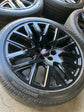 2025-2026 GMC Yukon Denali OEM 24" Gloss Black Wheel/Rim Tire Set of 4 | 84949595 08994